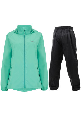 Combinaison de pluie vert Tiffany Mac in a Sac