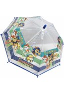 Parapluie dôme transparent Super Mario