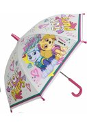 Parapluie dôme transparent Super Mario