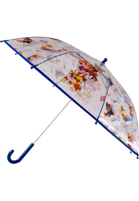 Parapluie dôme transparent Paw Patrol