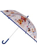 Parapluie dôme transparent Paw Patrol