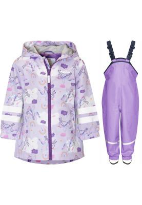 Combinaison de pluie licorne pour enfants de Playshoes