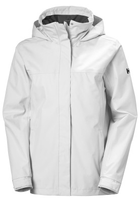 Veste imperméable blanche Aden pour femme de Helly Hansen