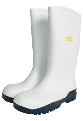 Botte de travail blanche de Lyngsoe