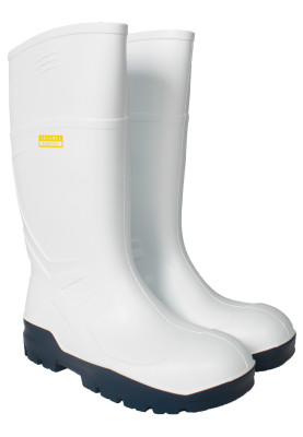 Botte de travail blanche de Lyngsoe