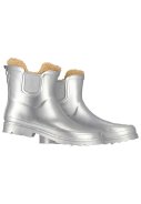 Bottes Chelsea de pluie femme argent métallisé doublées de XQ 4