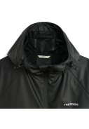 Ensemble de pluie respirant noir Packable Rainbreaker de Tretorn 7
