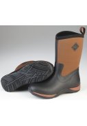 Botte femme Muck Boots Arctic Weekend noire/marron 2