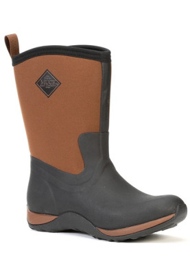 Botte femme Muck Boots Arctic Weekend noire/marron