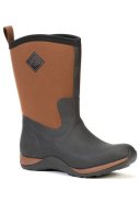 Botte femme Muck Boots Arctic Weekend noire/marron