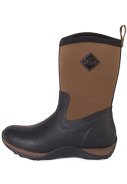 Botte femme Muck Boots Arctic Weekend noire/marron 3