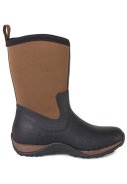 Botte femme Muck Boots Arctic Weekend noire/marron 4