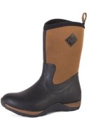 Botte femme Muck Boots Arctic Weekend noire/marron 7