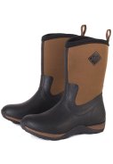 Botte femme Muck Boots Arctic Weekend noire/marron 8