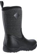 Botte femme Muck Boots Arctic Weekend à carreaux noire 4
