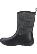 Botte femme Muck Boots Arctic Weekend à carreaux noire 2