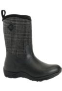 Botte femme Muck Boots Arctic Weekend à carreaux noire 5