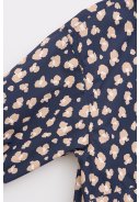 Veste de pluie bleu foncé à motif Udo de Tänta 3