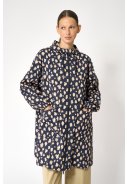 Veste de pluie bleu foncé à motif Udo de Tänta 5