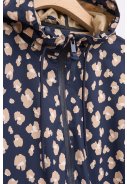 Veste de pluie bleu foncé à motif Udo de Tänta 6