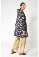 Veste de pluie bleu foncé à motif Udo de Tänta 7