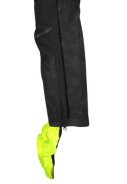 Pantalon de pluie d’hiver pour femme Commuter noir / jaune néon d’Agu 2