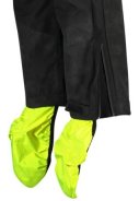 Pantalon de pluie d’hiver pour femme Commuter noir / jaune néon d’Agu 3