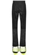 Pantalon de pluie d’hiver pour femme Commuter noir / jaune néon d’Agu 4