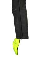 Pantalon de pluie d’hiver pour homme Commuter noir / jaune néon d’Agu 5