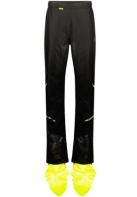 Pantalon de pluie d’hiver pour homme Commuter noir / jaune néon d’Agu