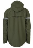 Veste de pluie Essential Army Green Original unisexe d’Agu 2