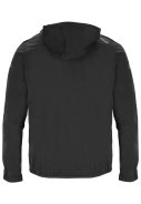 Veste de pluie stretch 4-way noire pour homme Donovan de Pro-X Elements 2