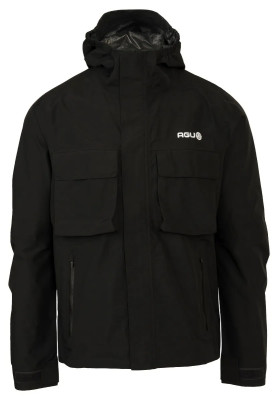 Veste de pluie City Cruiser Urban Outdoor noire par Agu