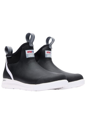 Bottine de pont Sport noire pour femme Xtratuf