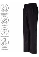 Pantalon de pluie femme noir Logon de Pro-X Elements 3
