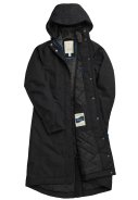 Imperméable femme noir Janelle Coat de Seasalt