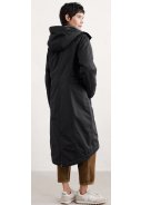 Imperméable femme noir Janelle Coat de Seasalt 2