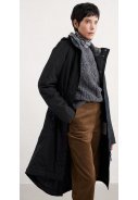Imperméable femme noir Janelle Coat de Seasalt 4