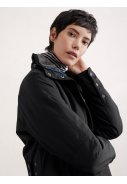 Imperméable femme noir Janelle Coat de Seasalt 5
