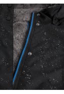Imperméable femme noir Janelle Coat de Seasalt 6