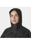 Veste de pluie femme noire Loke Jacket 2.0 de Helly Hansen 3