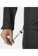 Veste de pluie femme noire Loke Jacket 2.0 de Helly Hansen 6