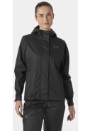 Veste de pluie femme noire Loke Jacket 2.0 de Helly Hansen 8