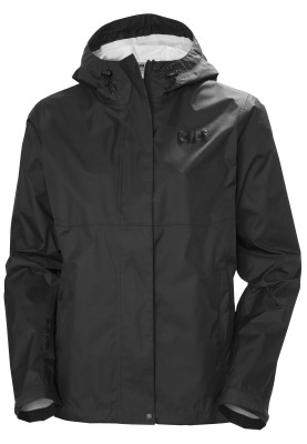 Veste de pluie femme noire Loke Jacket 2.0 de Helly Hansen