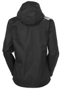 Veste de pluie femme noire Loke Jacket 2.0 de Helly Hansen 9