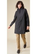 Imperméable femme noir Nuovola de Tantä 2