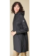 Imperméable femme noir Nuovola de Tantä 3