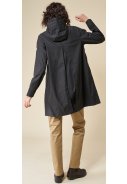 Imperméable femme noir Nuovola de Tantä 4
