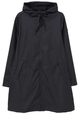 Imperméable femme noir Nuovola de Tantä