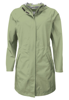 Manteau de pluie vert (Salbei) pour femmes Zalina de Pro-X Elements